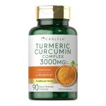 Carlyle Turmeric Curcumin Complex - 3,000mg - 90 Capsules