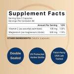 NatureBell Magnesium Citrate - 500mg - 240 Capsules - Image 2