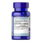 Puritan's Pride Folate - 666mcg DFE - 250 Tablets - Image 2