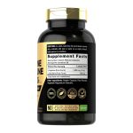 Carlyle L-Arginine and L-Citrulline - 2,250mg - 240 Capsules - Image 2