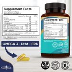 New Age Fish Oil - 2,500mg - 90 Softgels - Image 3