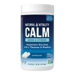 Natural Vitality Calm - 120 Capsules