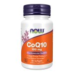 NOW CoQ10 - 100mg - 50 Softgels