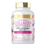 Carlyle Luxurious Collagen Peptides - 6,000mg - 120 Capsules
