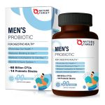 Nature Target Men's Probiotics - 60 Billion - 90 Capsules