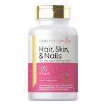 Carlyle Hair Skin Nail - 120 Softgels