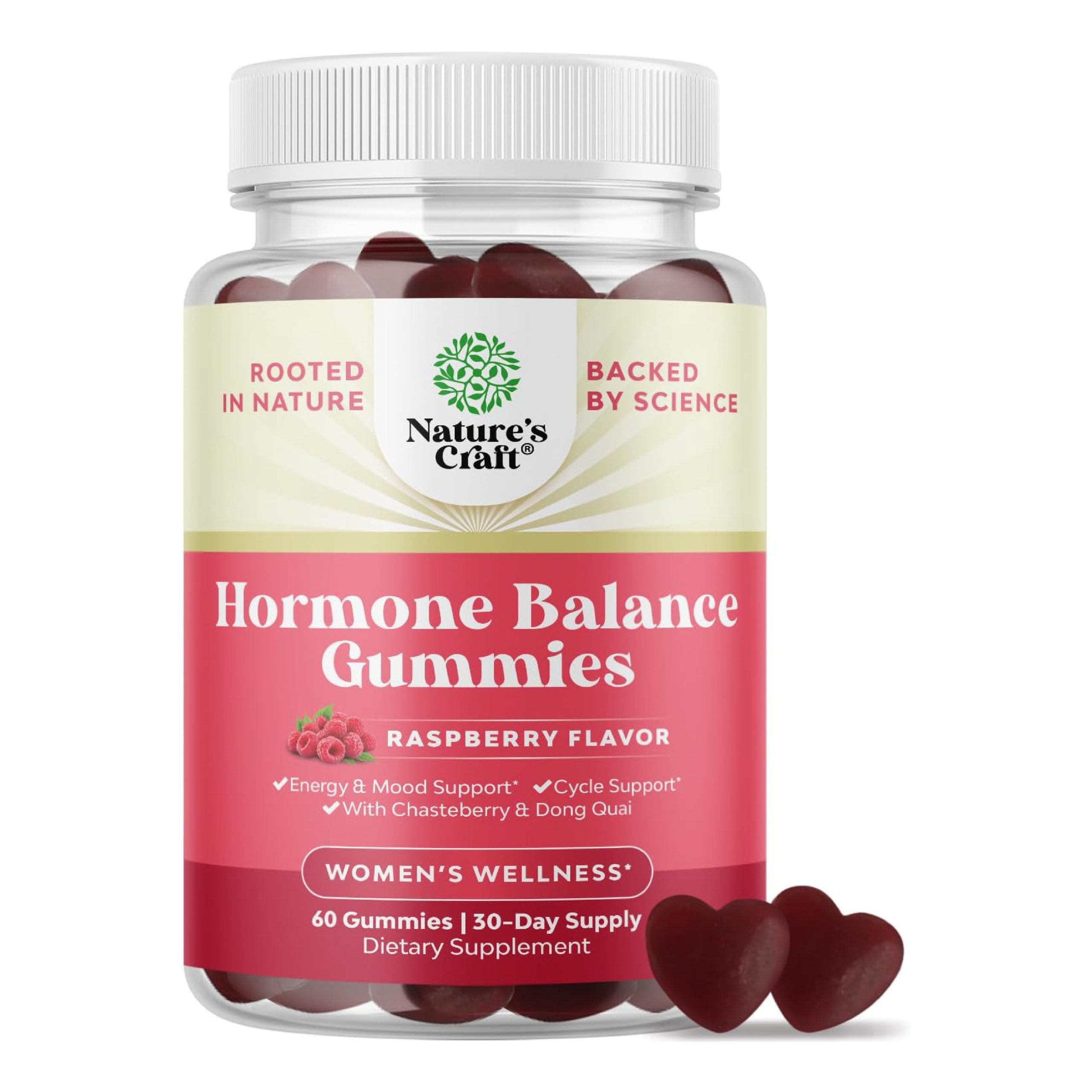 Web 4-01 Nature's Truth PMS Hormonal Balance Support Gummies - 60 Count - Image 1