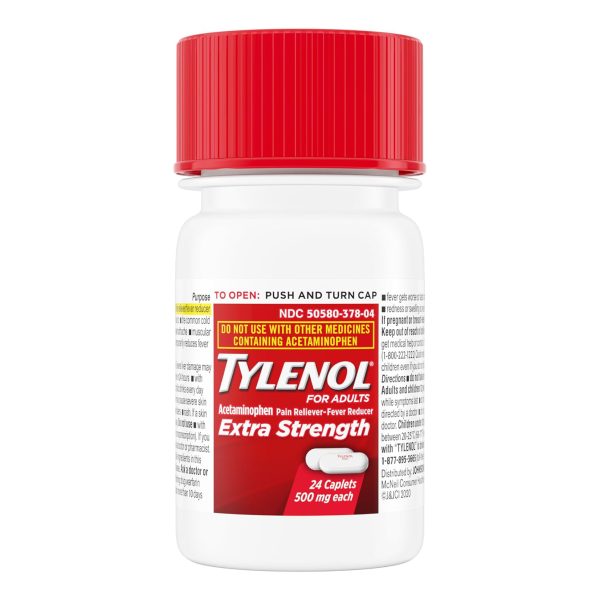 Tylenol Extra Strength - 500mg - 24 Capsules