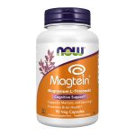 NOW Magtein Magnesium L-Threonate - 90 Veg Capsules