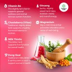 Nature's Truth PMS Hormonal Balance Support Gummies - 60 Count - Image 3