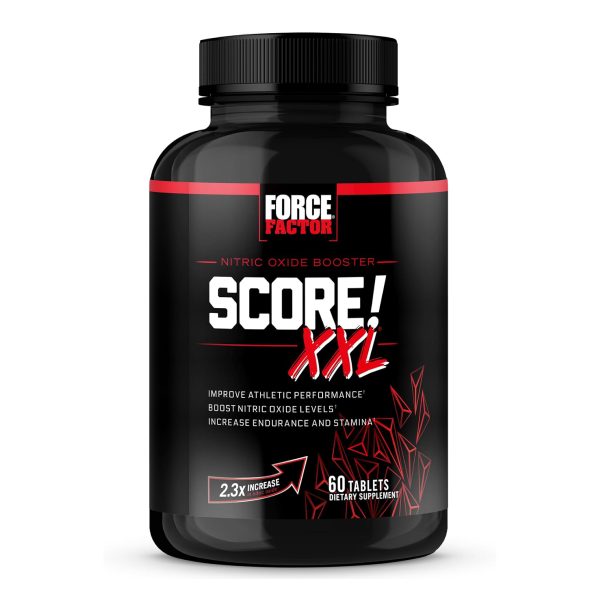 Force Factor Score XXL - 60 Tablets