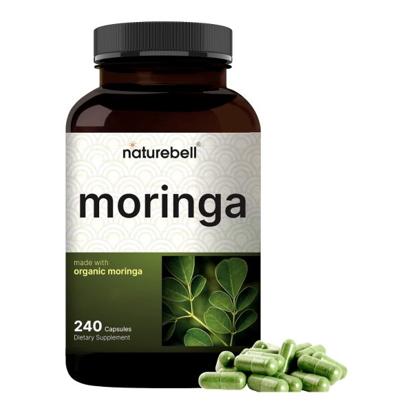 NatureBell Moringa - 8,000mg - 240 Capsules