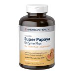 American Health Papaya Enzyme - 360 Tablets