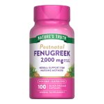 Nature's Truth Postnatal Fenugreek - 2,000mg - 100 Capsules