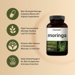 NatureBell Moringa - 8,000mg - 240 Capsules - Image 3