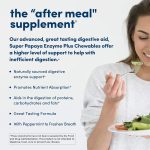 American Health Papaya Enzyme - 360 Tablets - Image 3