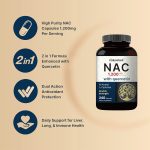 NatureBell NAC - 1,200mg - 240 Capsules - Image 3