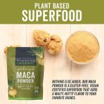 Viva Naturals USDA Organic Maca Powder - 227g - Image 3