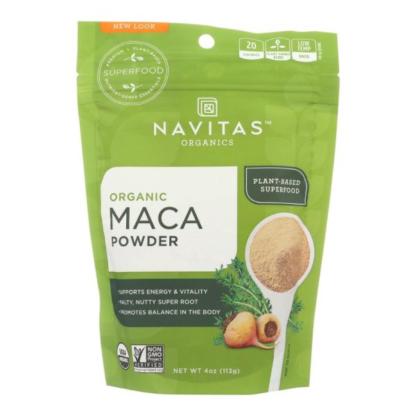 Navitas Organics Maca Powder - 113g