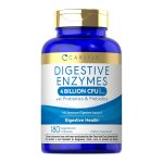 Carlyle Digestive Enzymes - 4 Billion CFU - 180 Capsules