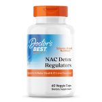 Doctor's Best NAC Detox Regulators with Seleno Excell® - 60 Veggie Caps