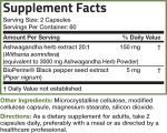 Bronson Basics Ashwagandha Extra Strength - 3,000mg - 120 Count - Image 3