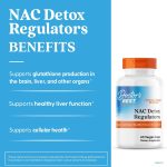 Doctor's Best NAC Detox Regulators with Seleno Excell® - 60 Veggie Caps - Image 3