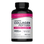 NeoCell Super Collagen, + Vitamin C & Biotin - 180 Tablets