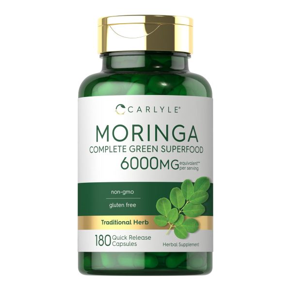 Carlyle Moringa - 6,000mg - 180 Capsules