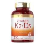 Carlyle Vitamin K2 + D3 - 300 Softgels