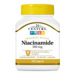 21st Century Prolonged Release Niacinamide - 500mg - 110 Tablets