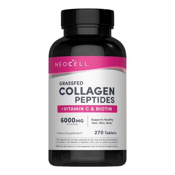 NeoCell Super Collagen, + Vitamin C & Biotin - 270 Tablets