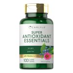 Carlyle Super Antioxidant Essentials with Vitamins A, C, E - 100 Coated Caplets