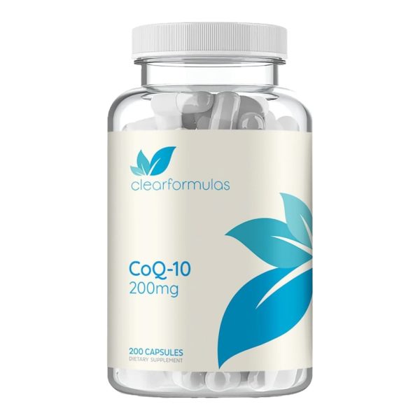 Clearformulas CoQ-10 - 200mg - 200 Capsules