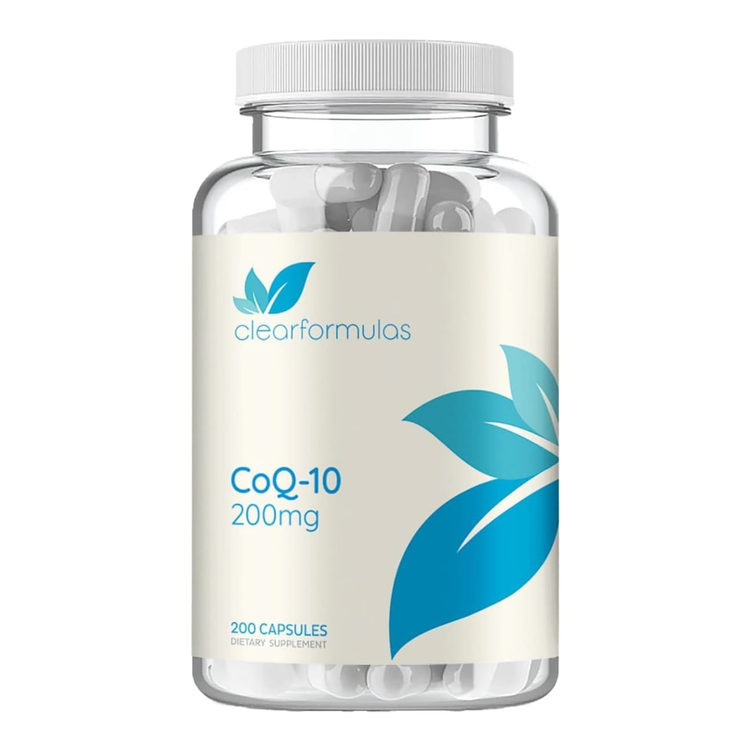 Web 9-01 Clearformulas CoQ-10 - 200mg - 200 Capsules - Image 1