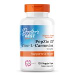 Doctor's Best Pepzin GI Zinc-L-Carnosine - 120 Veggie Caps