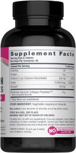 NeoCell Super Collagen, + Vitamin C & Biotin - 270 Tablets - Image 3