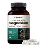 NatureBell Triple Complex Magnesium - 300mg - 240 Capsules