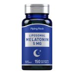 Piping Rock Melatonin - 5mg - 150 Softgels