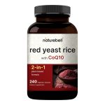 NatureBell Red Yeast Rice - 2,400mg - 240 Capsules