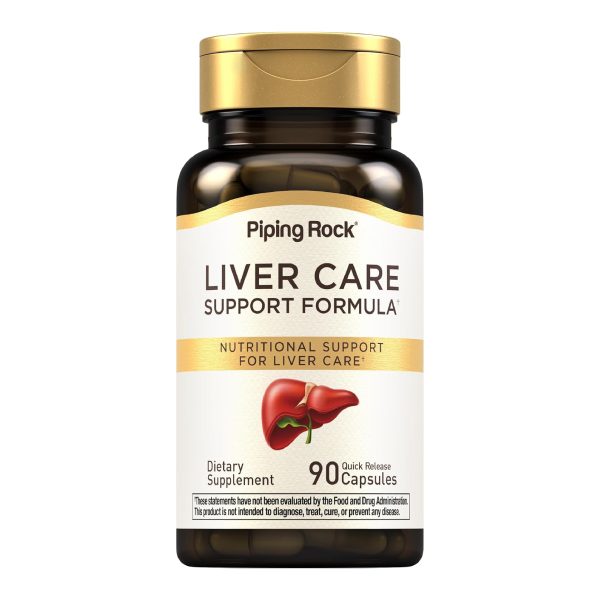 Piping Rock Liver Cleanse - 90 Capsules