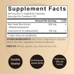 NatureBell Red Yeast Rice - 2,400mg - 240 Capsules - Image 2