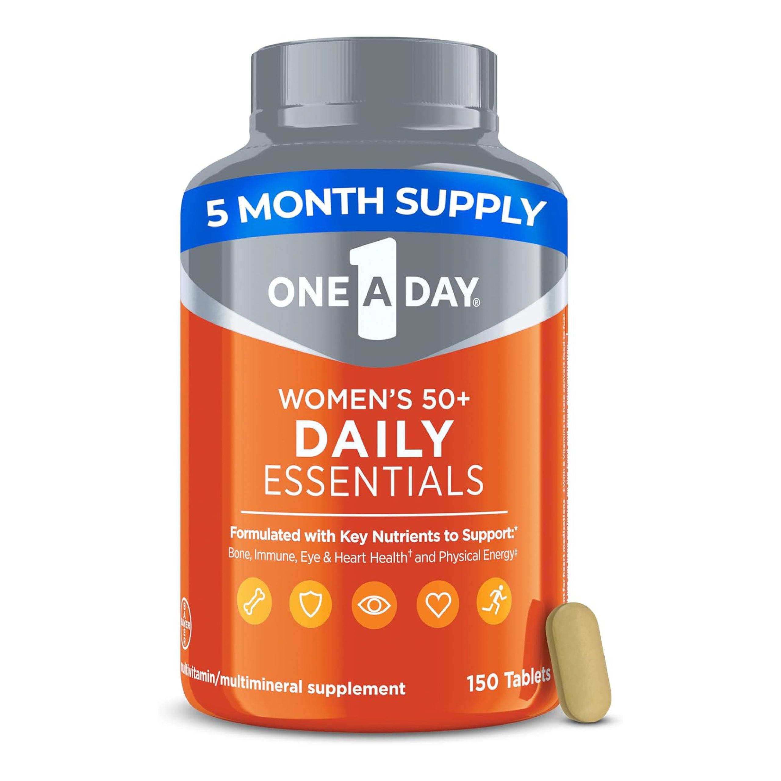 Web 2-01 One A Day Women's Daily Essentials - 150 Tablets - Image 1