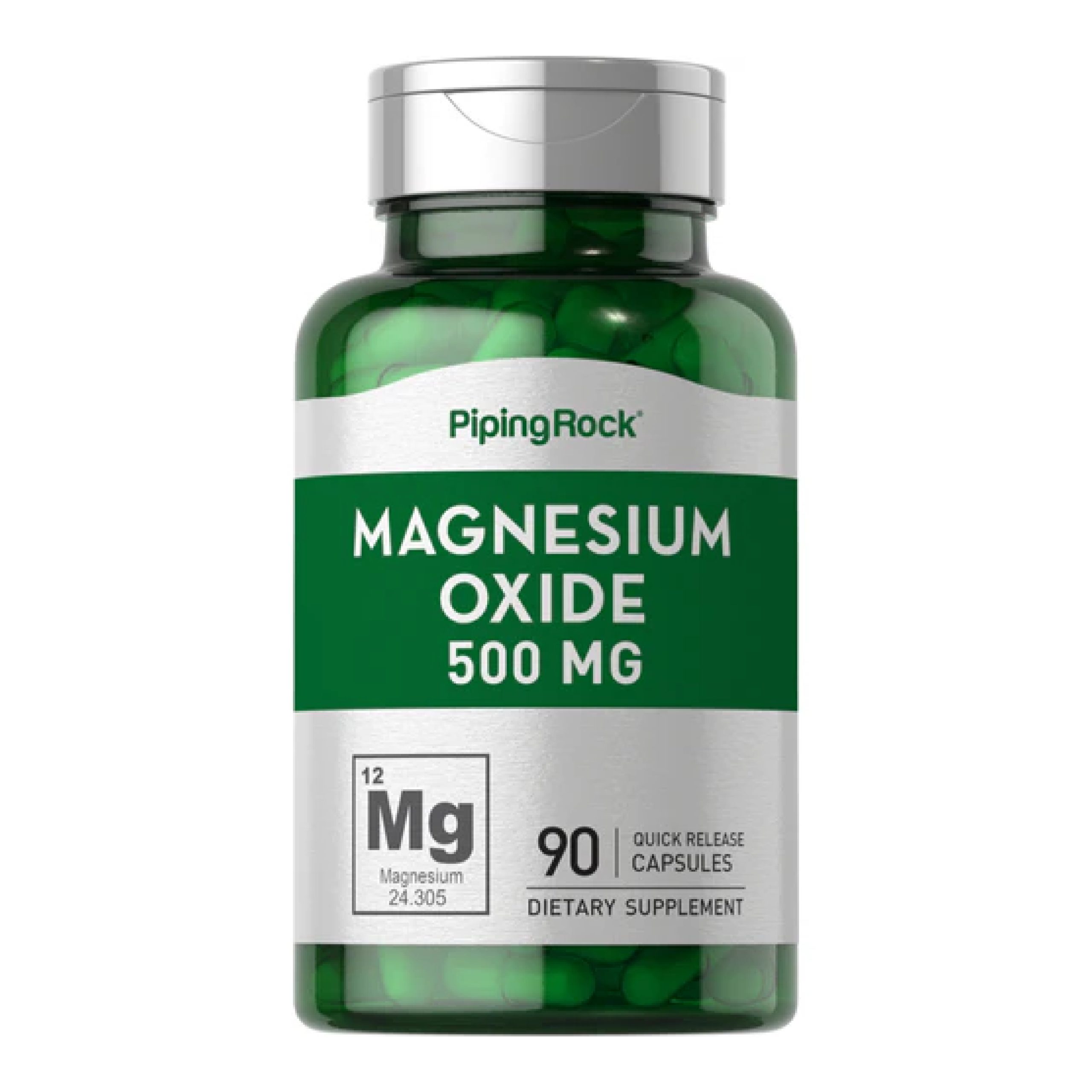 Web 25-01 Magnesium Oxide, 500 mg, 90 Quick Release Capsules - Image 1