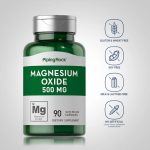 Magnesium Oxide, 500 mg, 90 Quick Release Capsules - Image 3