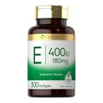 Carlyle Vitamin E 400 IU (180 mg) 300 Softgels