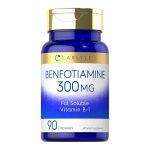 Carlyle Benfotiamine – 300 mg – 90 Capsules