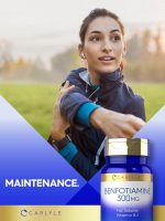 Carlyle Benfotiamine – 300 mg – 90 Capsules - Image 3