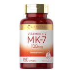 Carlyle Vitamin K2 MK-7 (100mcg) 150 Softgels