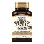 Piping Rock Mushroom Complex Capsules – 2,750mg – 150 Pills